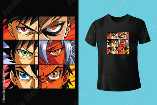 pawtners forever together cute anime girl hugging happy puppy dog illustration t shirt design graphic apparel