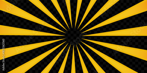 Dynamic abstract spiral design with a central focal point with wavy stripes. Hypnotic swirl radiates symmetrically sense of motion and energy. Graphic, and retro-inspired illusion of spinning or depth