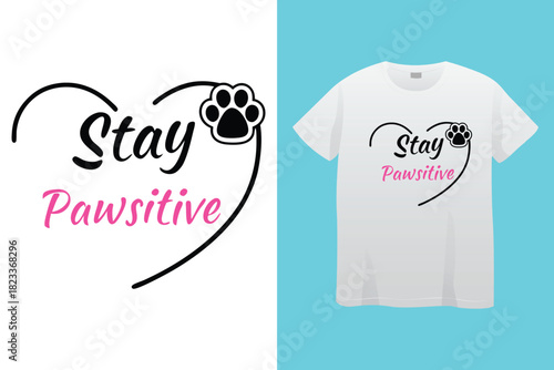 T- Shirt with " Stay Strong Never Give Up" Text and Graphic Design t-shirt apparel