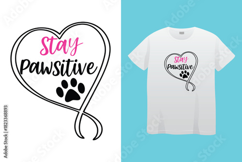 T- Shirt with " Stay Strong Never Give Up" Text and Graphic Design t-shirt apparel