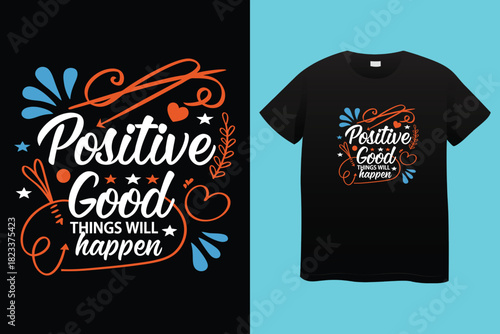 Never Give Up Typography Print Design with Casual active Authentic Wear Slogan and Stay Positive Message Grunge Style Graphic T Shirt Vector Artwork with Number 1997