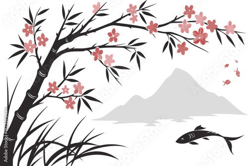 Graphic illustration of a person interacting with a dog during training, alongside symbols for pets and animal shelter