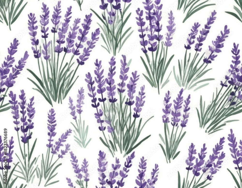 Obraz premium lavender flowers background