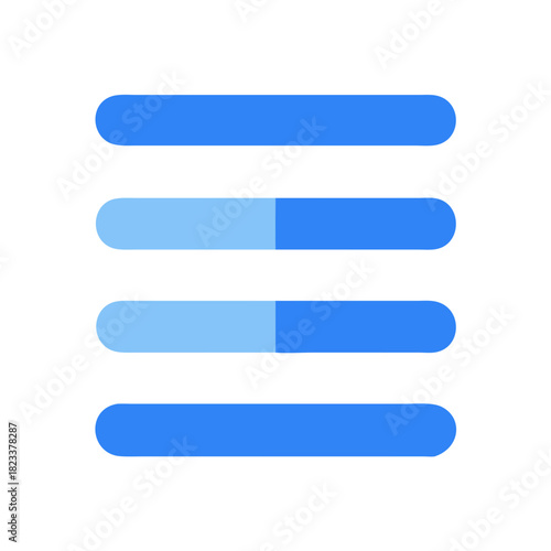 Abstract representation of organization lines on black background flat