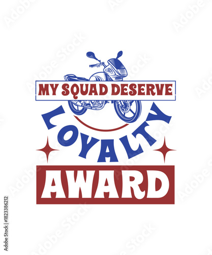 my squad deserve loyalty award svg