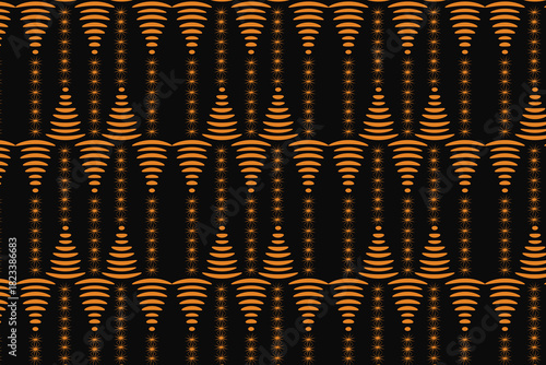 Southern African geometric motifs in safari earth hues and muted digital brights create modern luxury minimalism for fashion, interiors, and packaging.