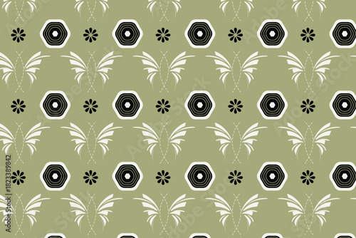 Southern African geometric motifs in safari earth hues and muted digital brights create modern luxury minimalism for fashion, interiors, and packaging.