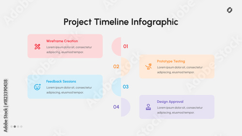 Project Timeline Infographic