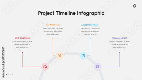 Project Timeline Infographic