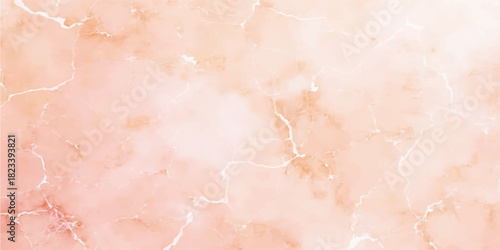 Abstract pink watercolour background texture with rose paint and vintage grunge pattern detail