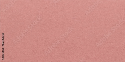 Pink paper background with a rough, old, vintage texture and blank surface