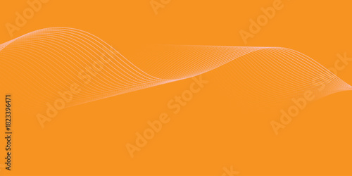 abstract orange background