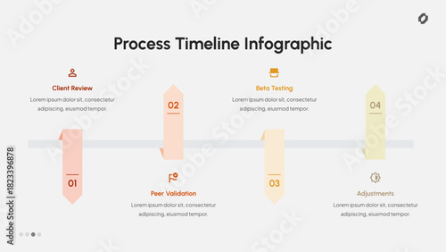 Process Timeline Infographic