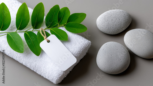 Top-View Wellness Spa Mocku...