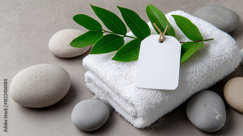 Top-View Wellness Spa Mocku...