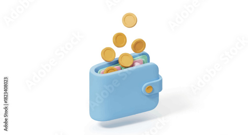 Credit card, money, and prescription drug pills in a white, isolated medical bottle or wallet symbolize healthcare financial burden