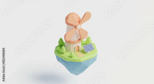 A colorful easter bunny plush toy with eggs is a spring holiday decoration