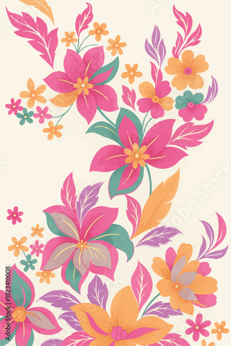 dezital printing saree and garment design for textile and dizital