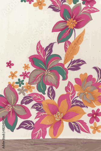 dezital printing saree and garment design for textile and dizital