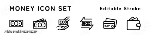 お金のアイコンセット