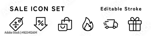 セールアイコンセット