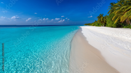Tropical Paradise Beach in ...