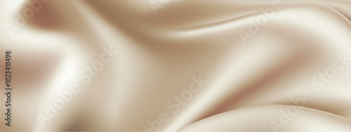 Light dropped elegant silk fabric background. Textile texture. Vector illustration	