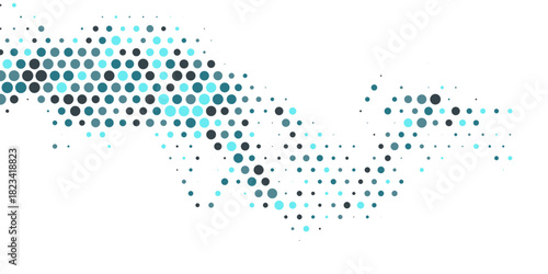 Light BLUE vector layout with circle shapes. Blurred decorative design in abstract style with bubbles.