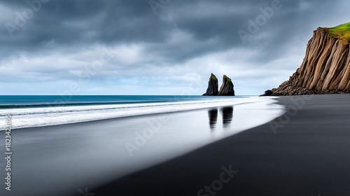 Reynisfjara Black Sand Beac...