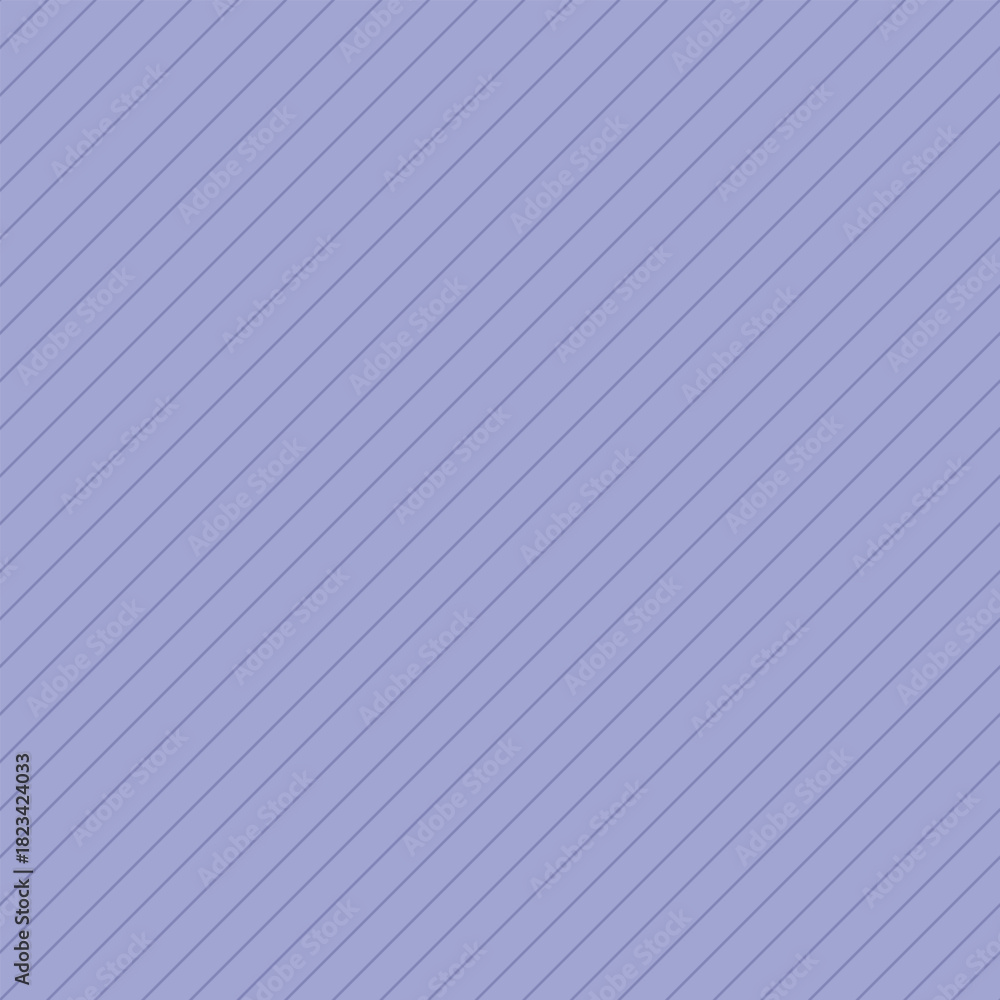 Fototapeta premium Elegant muted lavender blue diagonal stripe seamless pattern on a soft pastel lavender backdrop, perfect for contemporary branding, packaging, and interior design projects.