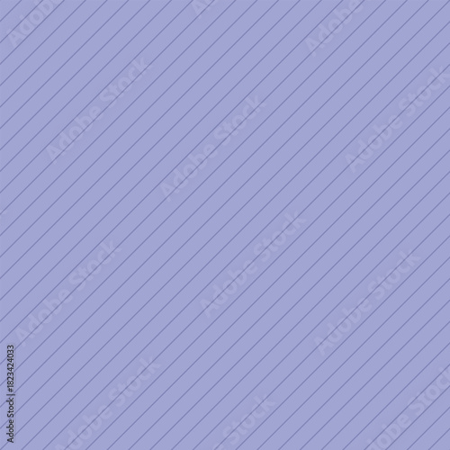 Elegant muted lavender blue diagonal stripe seamless pattern on a soft pastel lavender backdrop, perfect for contemporary branding, packaging, and interior design projects.