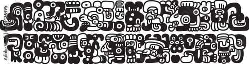 Ancient Tribal Art and Hieroglyphs A Visual Journey Through Primitive Symbolism and Cultural Expression