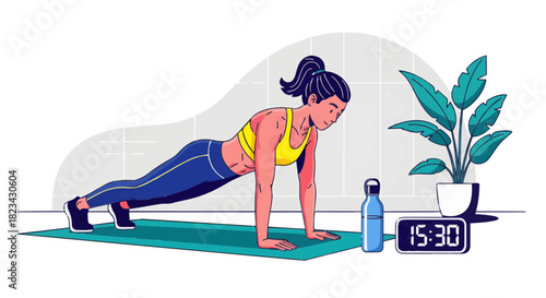 Magical Library with Floating Bottles of Human Emotions