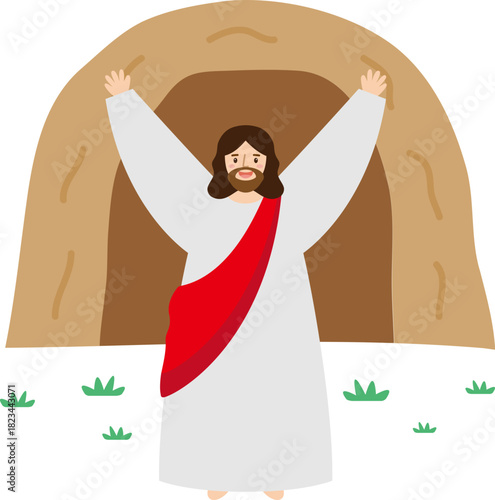 부활하신 예수님