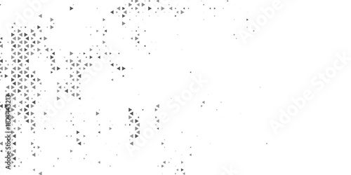 Dark Silver, Gray vector cover in polygonal style. Modern abstract illustration with colorful triangles. Pattern for commercials.