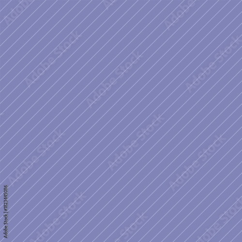 Elegant soft pastel lavender diagonal stripe seamless pattern on a muted lavender blue backdrop, perfect for contemporary branding, packaging, and interior design projects.