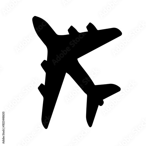 Airplane Silhouette
