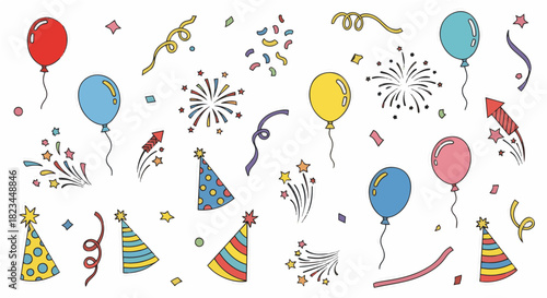 Health and Wellness Infographic Icon Set with People and Food