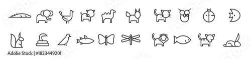 animal icons