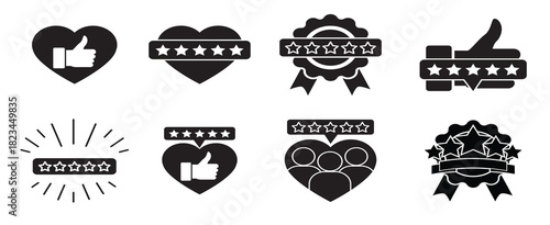 assessment vector icon feedback illustration sign rating 