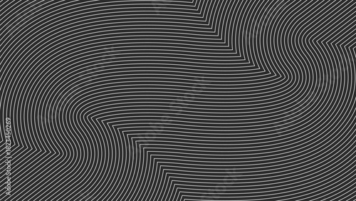 Wave flat stripes pattern abstract texture background