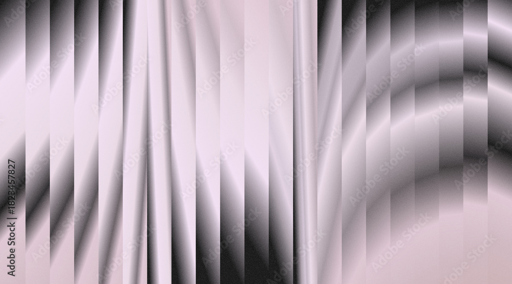 Obraz premium Soft pink abstract striped gradient background with smooth curved lines elegant modern wallpaper texture for branding posters web design and digital art projects
