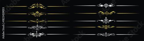 vintage decorative dividers set collection