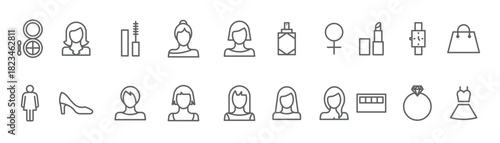 woman vector illustration