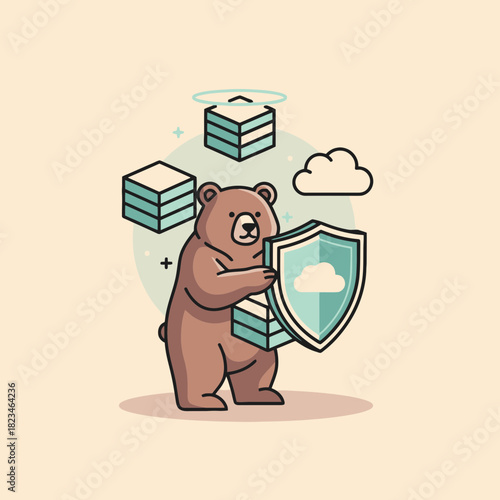 Reliable Cloud Storage Defense by Strong Bear
