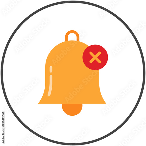 Notification Off icon