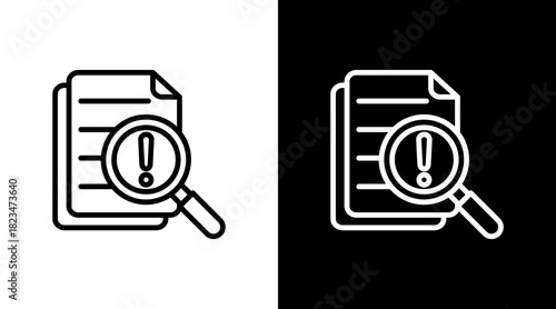 Investigation With Icon Set Design