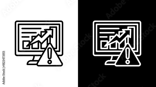 Monitoring With Icon Set Design