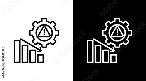 Crisis Management With Icon Set Design