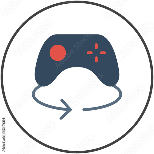 Gamepad Motion icon